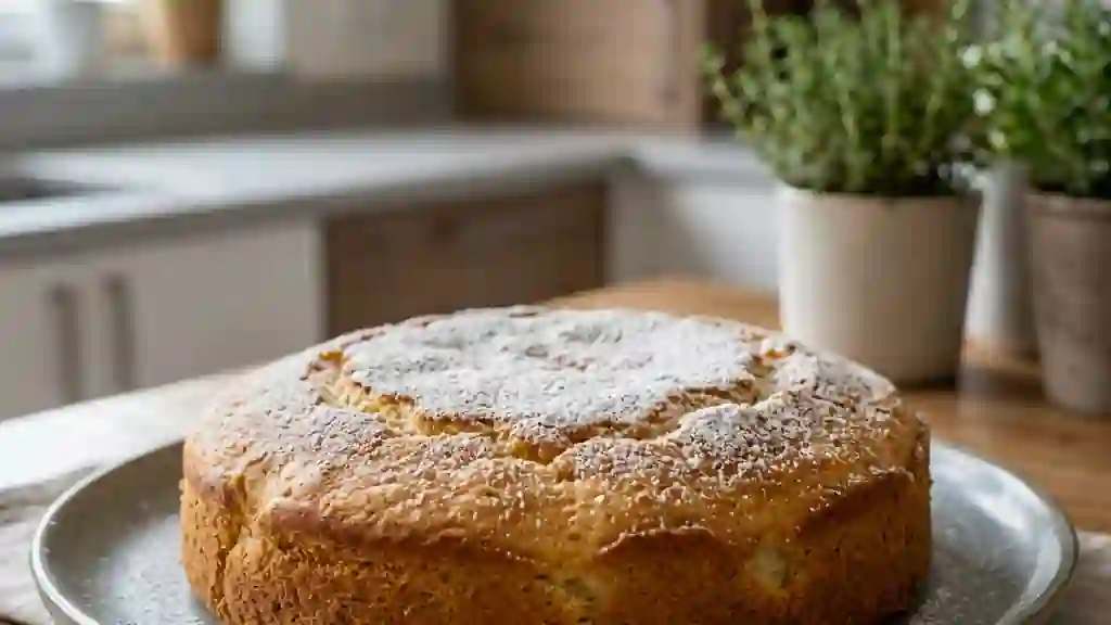 Placek Polonais Moelleux à la Vanille - Photo de présentation