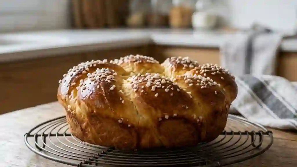 Pogne Dauphinoise Moelleuse à la Fleur d'Oranger - Photo de présentation