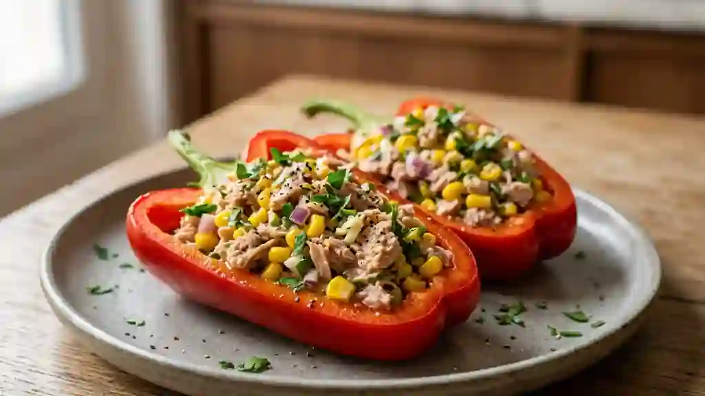 Poivrons croquants à l'espagnole - Photo de présentation