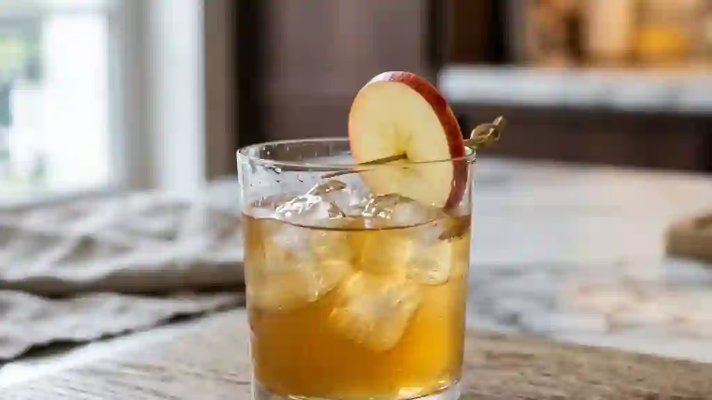 Pomme Ambrée Givrée et Épicée - Photo de présentation