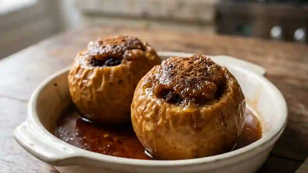 Pommes au four caramélisées et fondantes - Photo de présentation