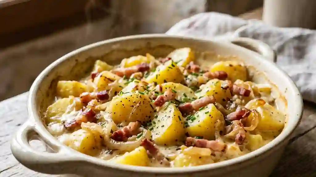 Pommes de terre solognotes fondantes - Photo de présentation