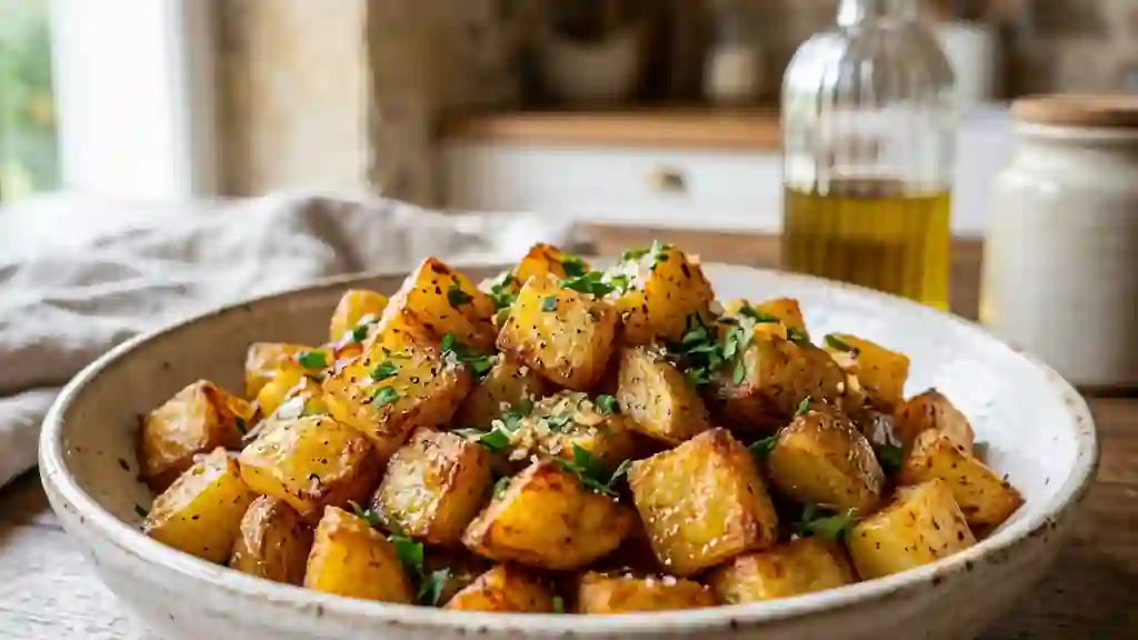 Pommes de terre andalouses au paprika fumé - Photo de présentation