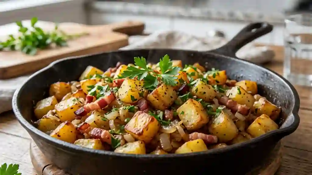 Barboton Ardéchois : Pommes de Terre Fondantes - Photo de présentation