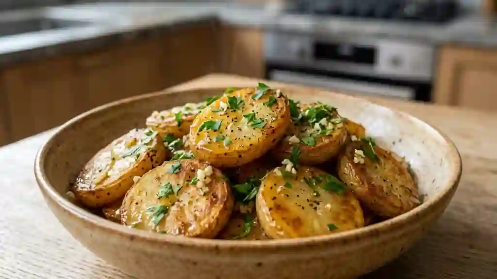 Pommes de terre ardennaises fondantes et dorées - Photo de présentation