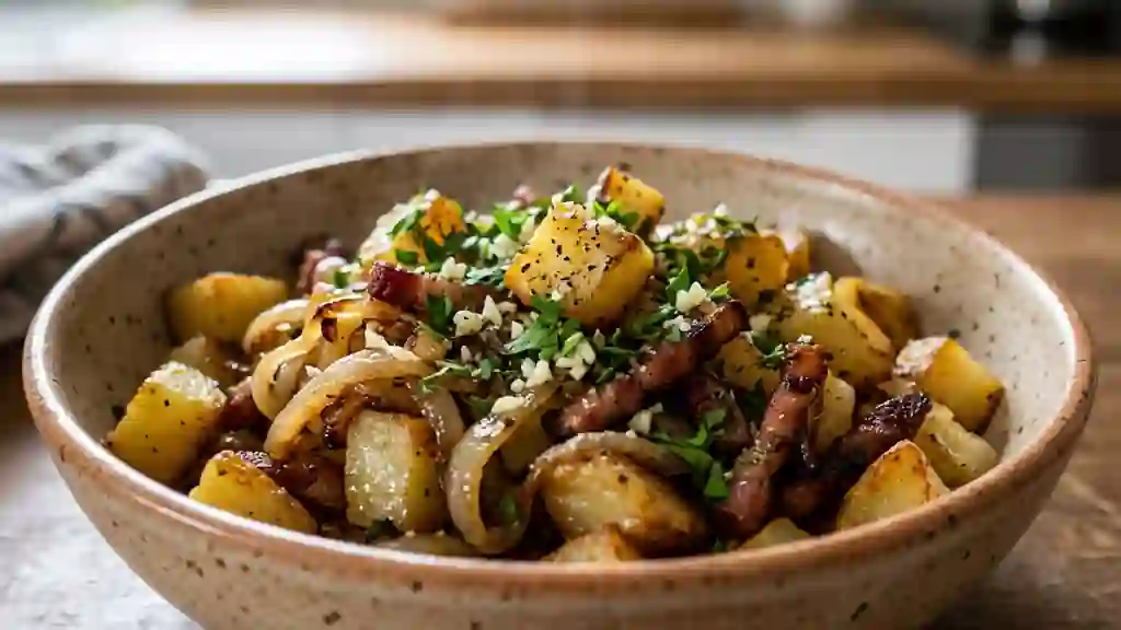 Pommes de terre berrichonnes fondantes - Photo de présentation