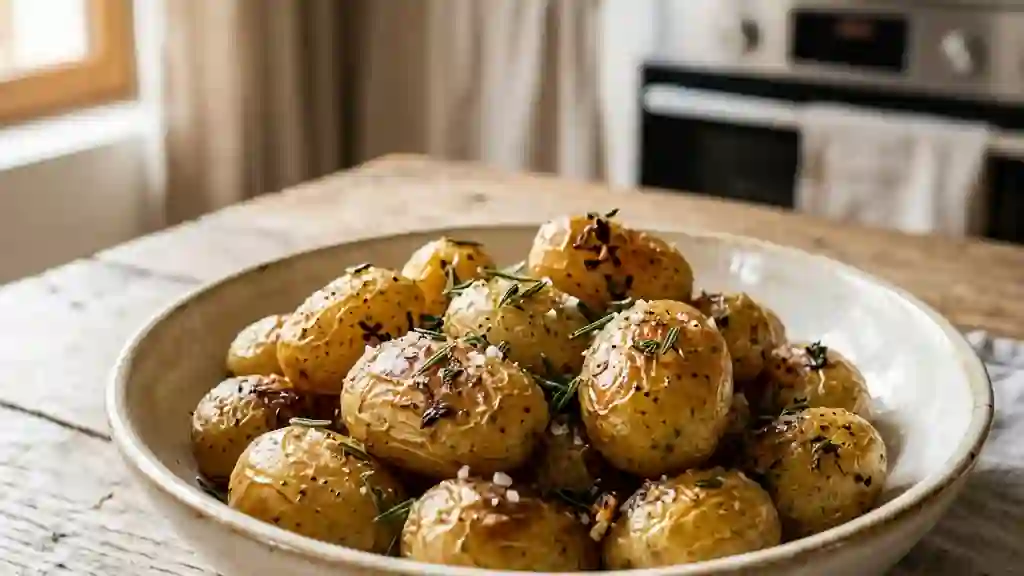 Grenaille croustillantes au sel et aux herbes - Photo de présentation