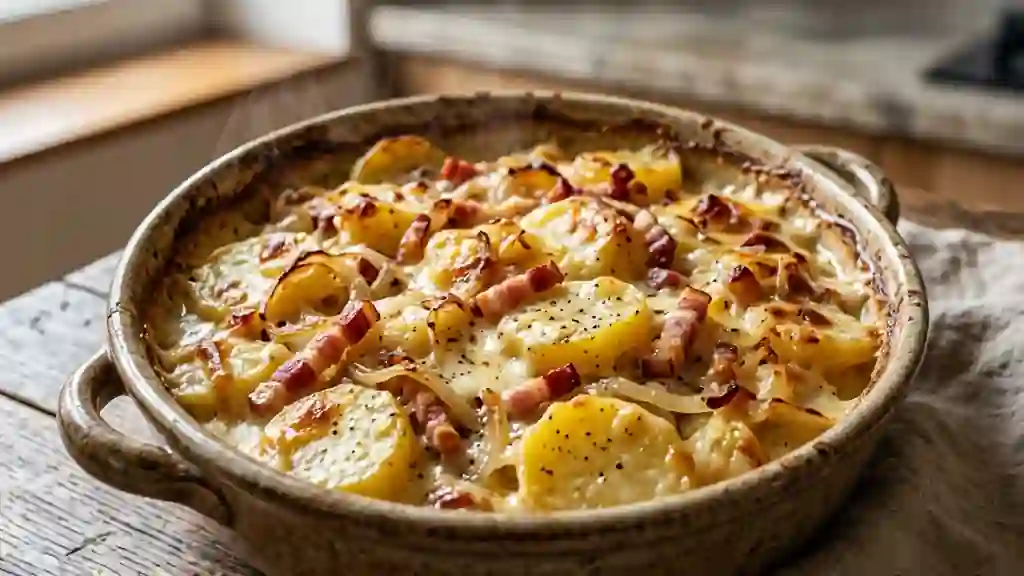 Pommes de terre quercynoises crémeuses - Photo de présentation