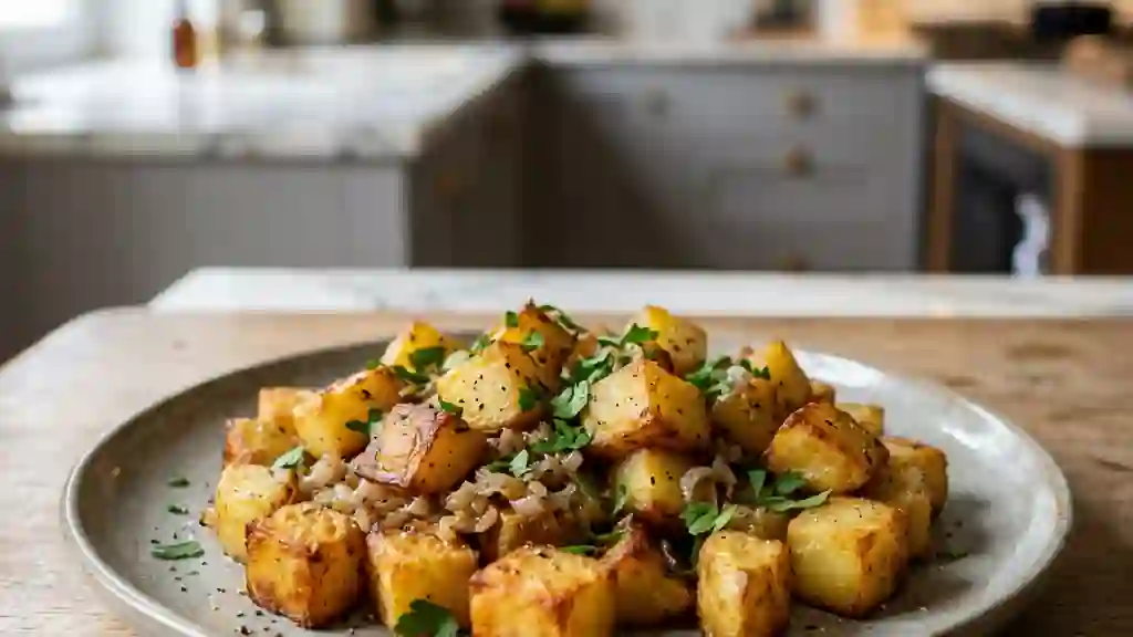 Pommes de terre à l'échirlète fondantes - Photo de présentation