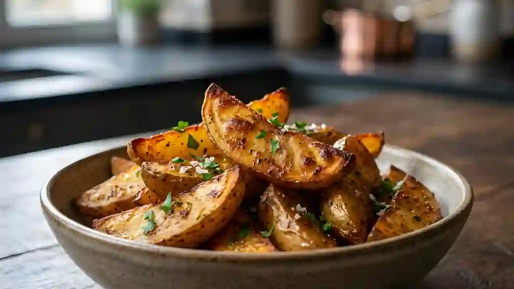 Pommes de terre rôties au piment et paprika - Photo de présentation