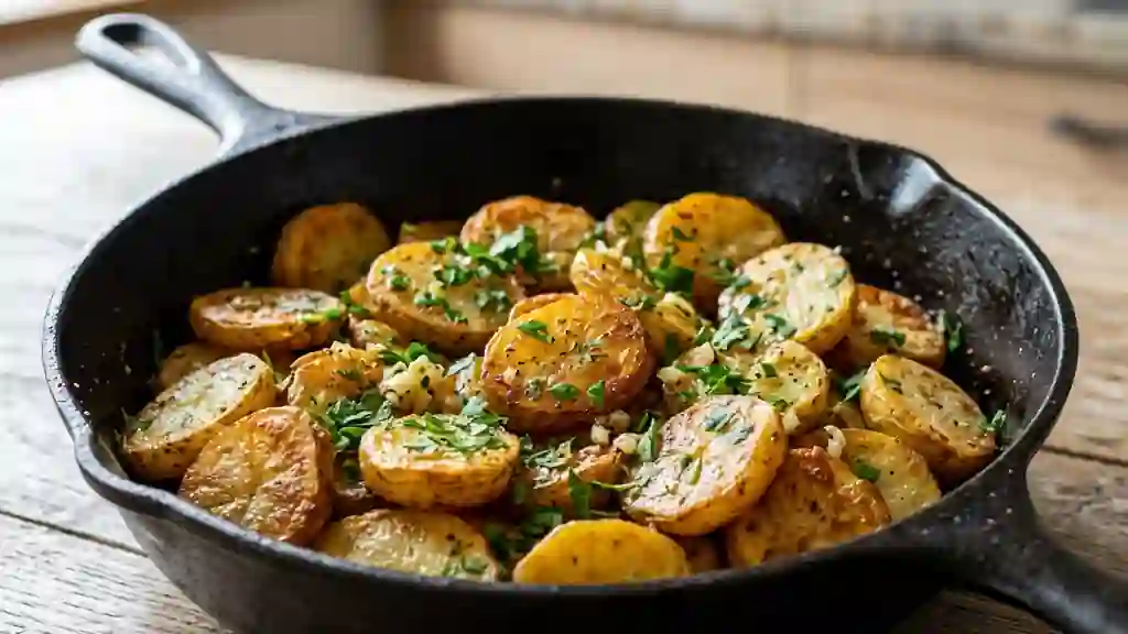 Pommes sarladaises fondantes au canard - Photo de présentation