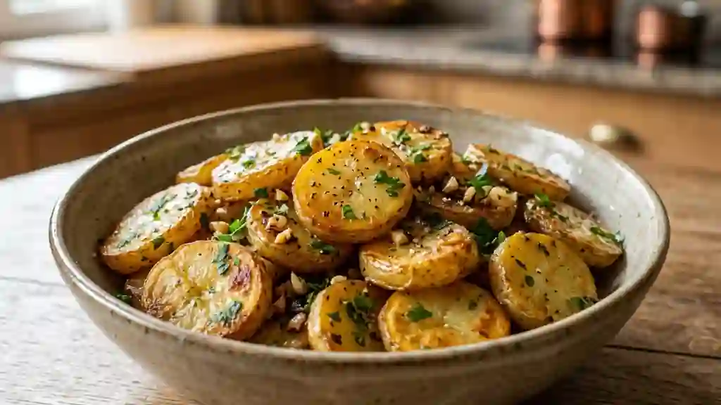Pommes de terre Sarladaises fondantes - Photo de présentation
