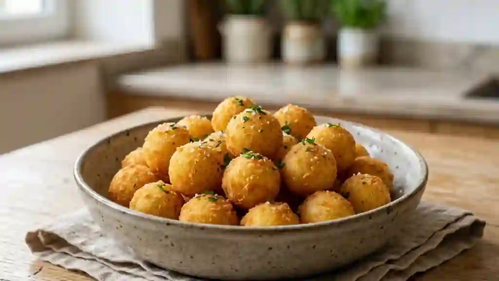 Pommes noisettes dorées et fondantes - Photo de présentation
