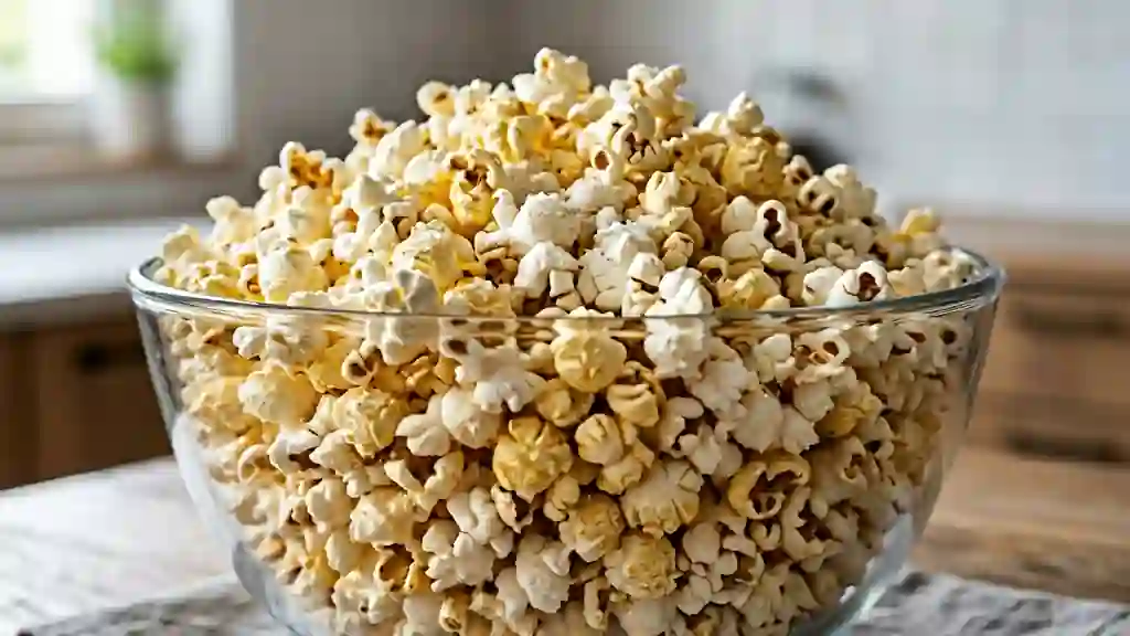Pop-corn salé ultra-craquant - Photo de présentation