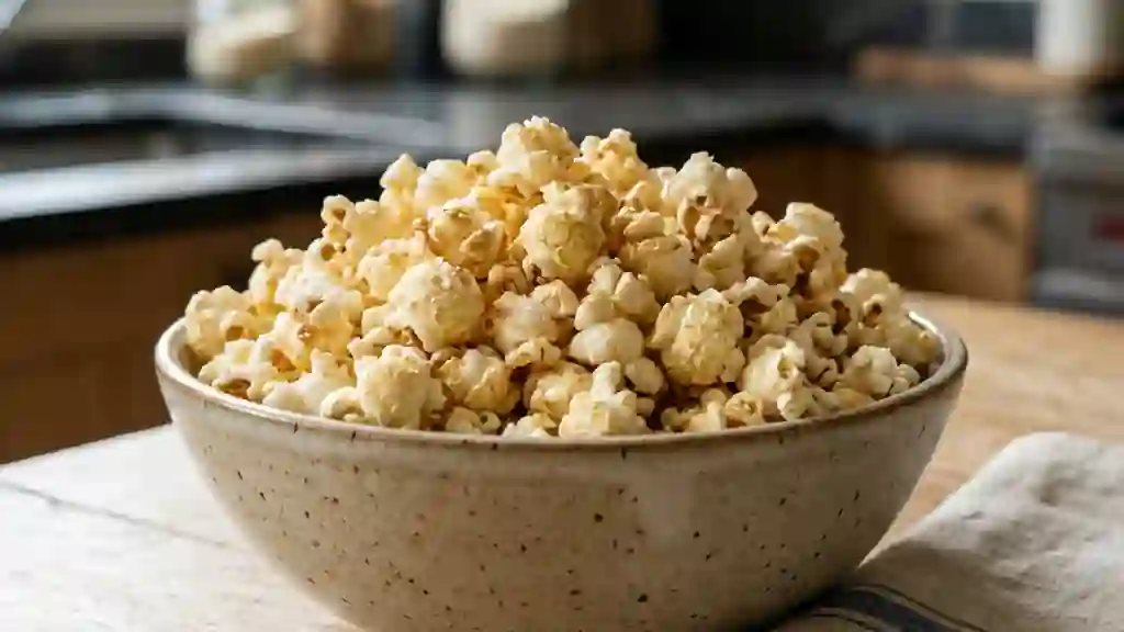 Pop-corn Caramélisé Express et Croquant - Photo de présentation