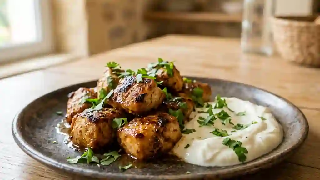 Porc Caramélisé aux Épices et Miel - Photo de présentation