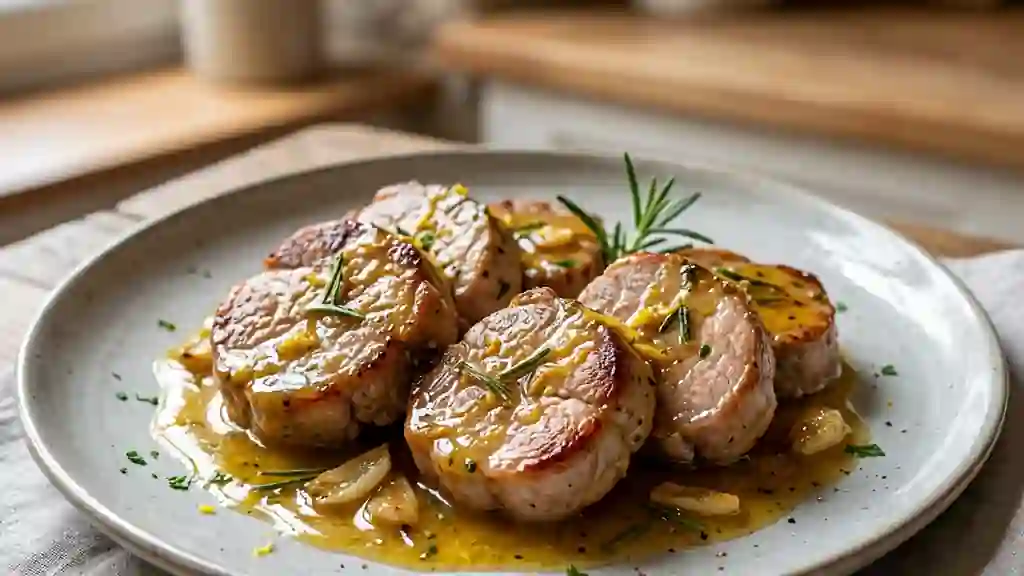 Filet de Porc Acidulé au Romarin - Photo de présentation