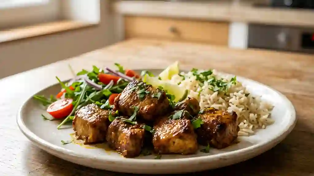 Porc Mariné aux Épices et Citron - Photo de présentation