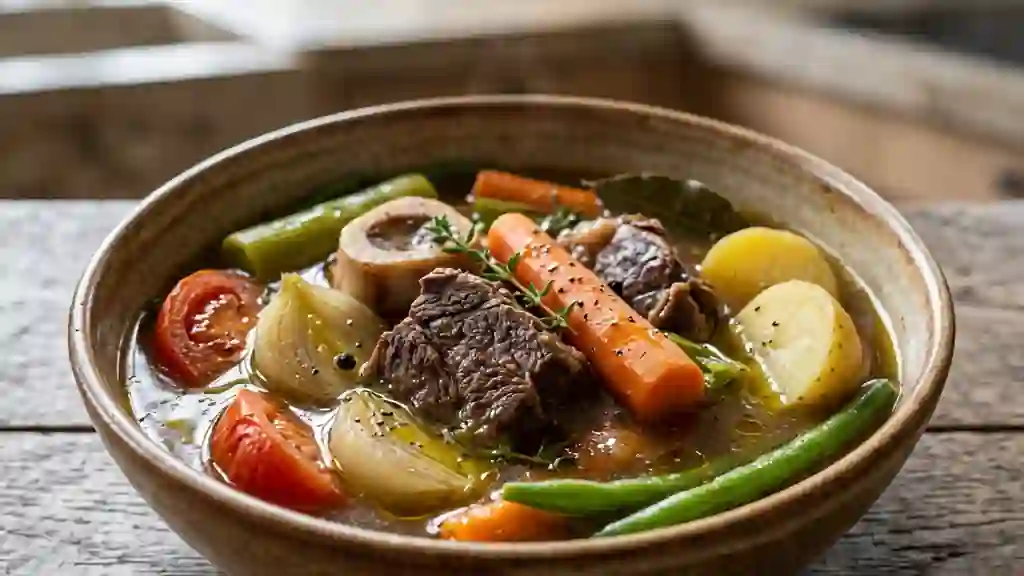 Pot-au-feu Ibérique Fondant et Parfumé - Photo de présentation