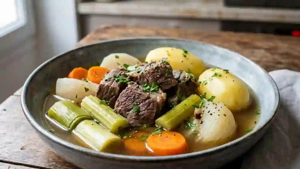 Pot-au-feu fondant et rapide - Photo de présentation