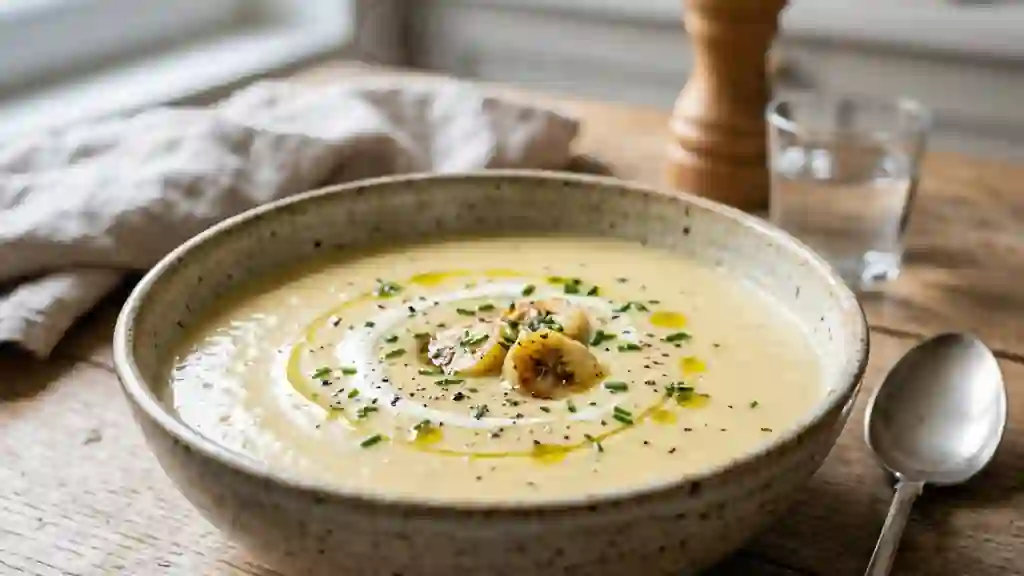 Velouté de Banane Soyeux - Photo de présentation