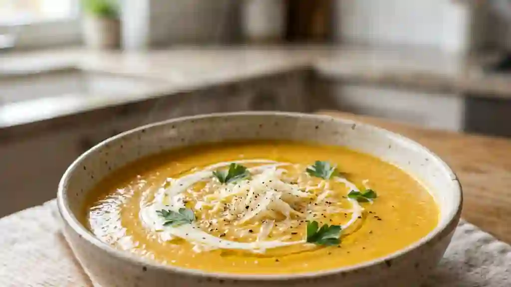 Velouté Onctueux au Parmesan - Photo de présentation