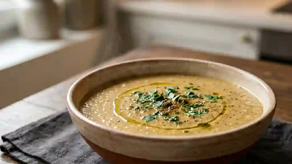 Tchich : Potage Crémeux à la Tunisienne - Photo de présentation