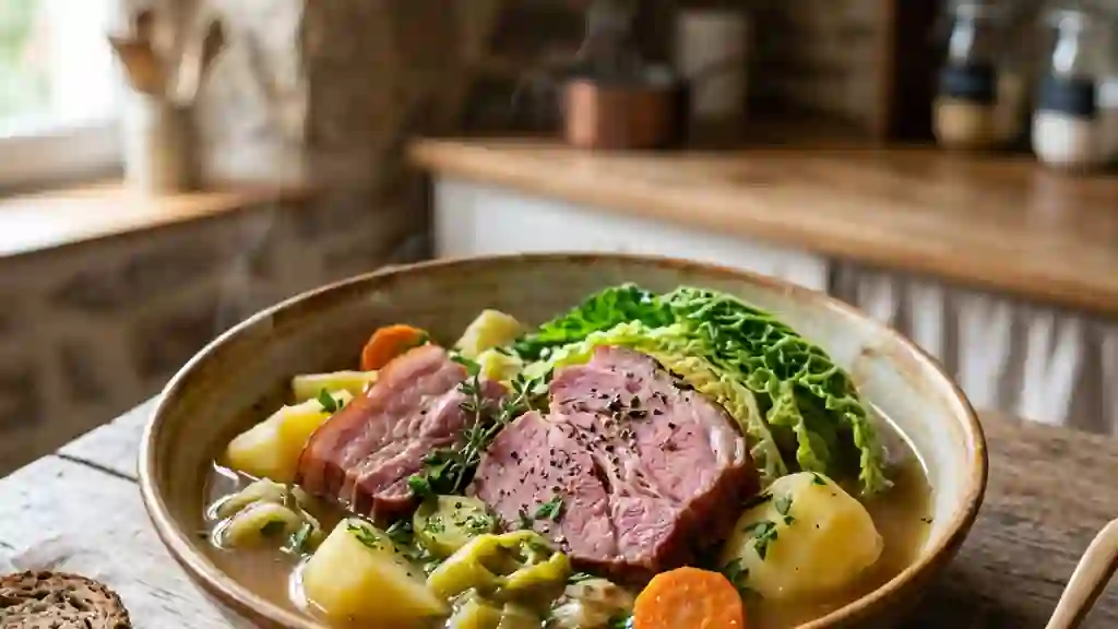 Potée des Ardennes fondante et fumée - Photo de présentation
