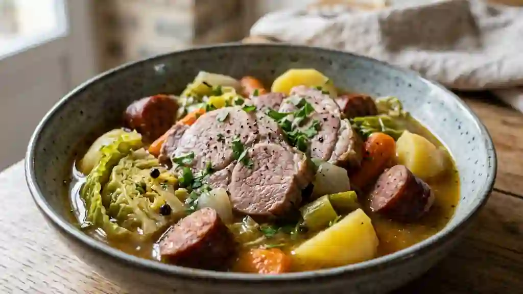 Potée bretonne fondante et fumée - Photo de présentation