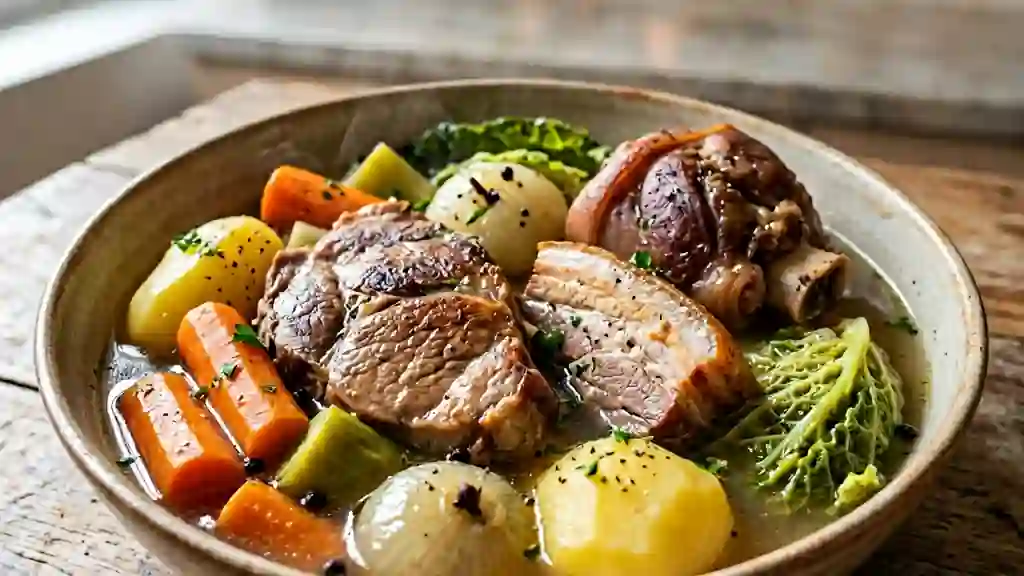 Potée Champenoise Fondante et Rustique - Photo de présentation