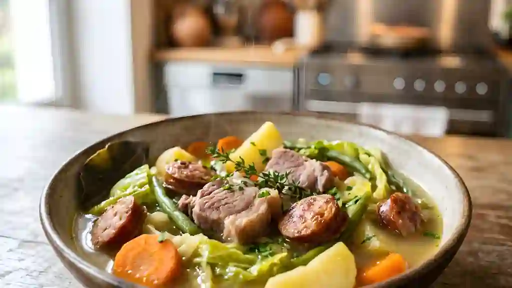 Potée Créole Fondante au Bois d'Inde - Photo de présentation