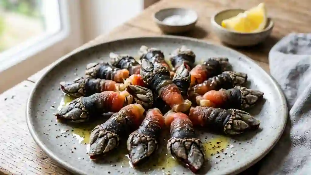 Pouces-pieds iodés au citron vert - Photo de présentation