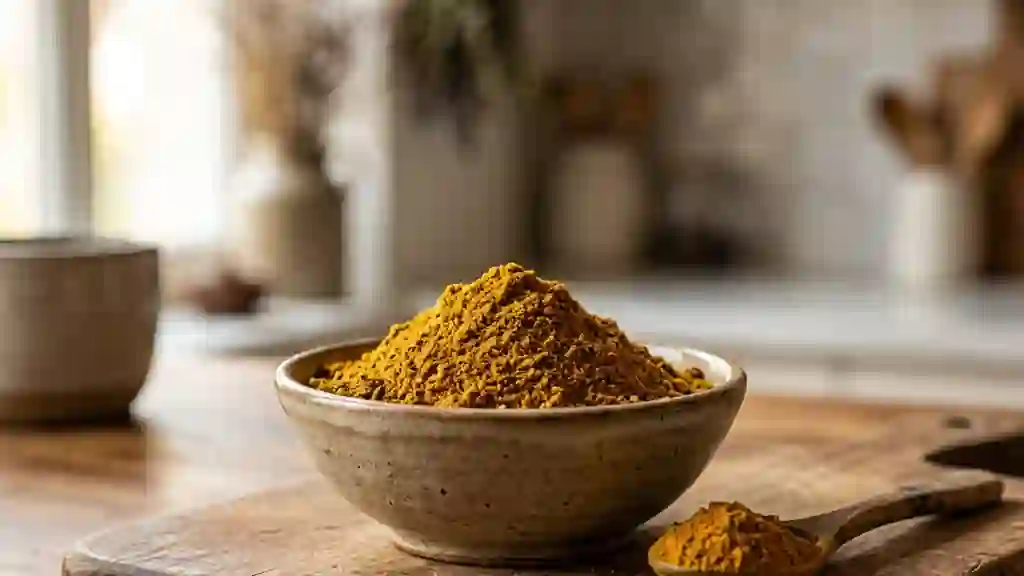 Poudre de Colombo Intense et Parfumée - Photo de présentation