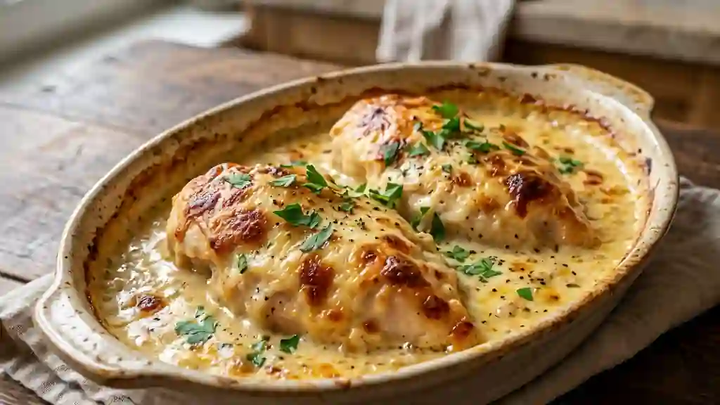 Poulet Gaston Gérard Crémeux et Gratiné - Photo de présentation