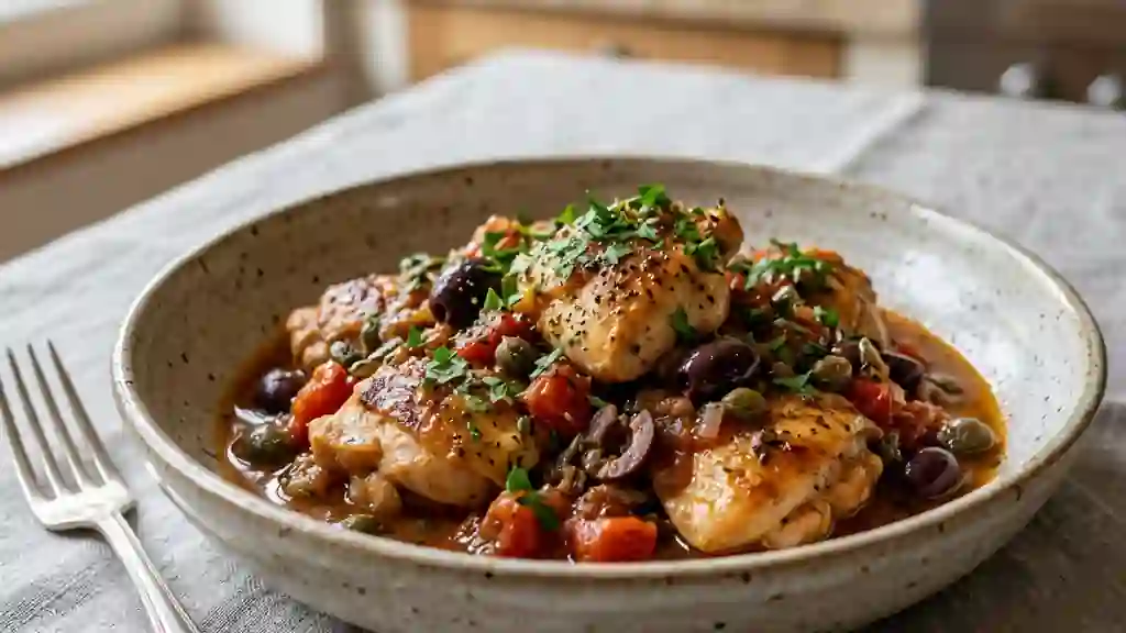 Poulet Fondant à la Véronaise - Photo de présentation