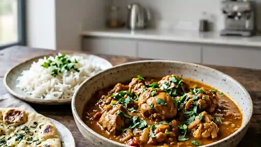 Poulet Tikka Masala Onctueux - Photo de présentation