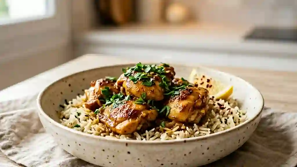 Poulet Mariné aux Épices d'Orient - Photo de présentation