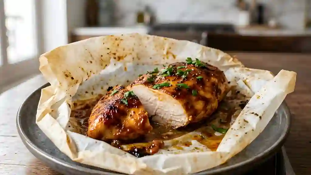 Poulet Barbecue et Moutarde ultra-moelleux - Photo de présentation