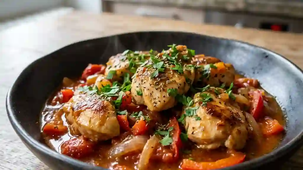 Poulet fondant aux saveurs des Calanques - Photo de présentation