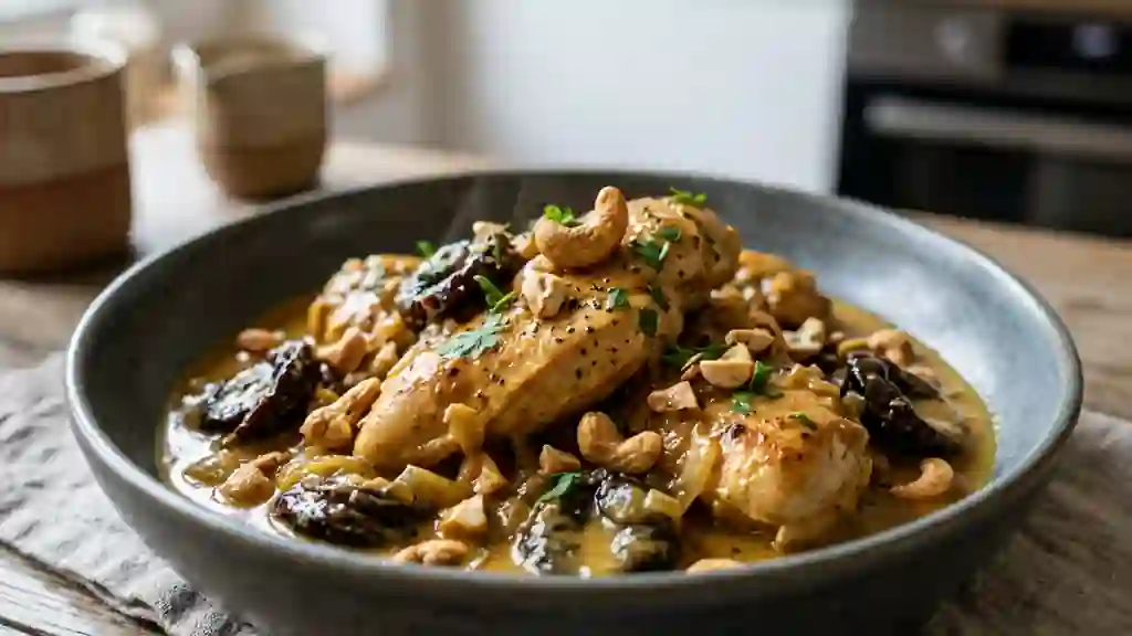 Poulet Fondant aux Pruneaux et Cajou - Photo de présentation