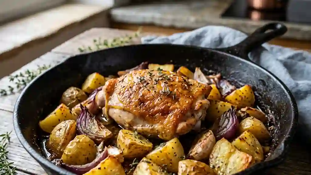 Cuisse de Poulet Gueuleton Croustillante - Photo de présentation
