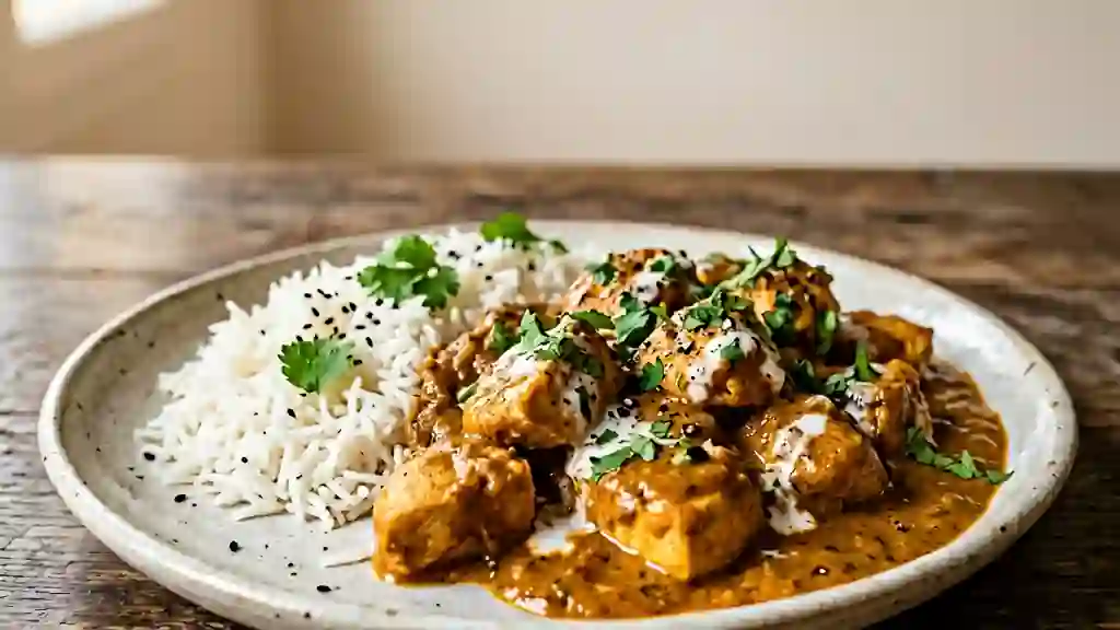 Poulet Massalé Crémeux au Lait de Coco - Photo de présentation
