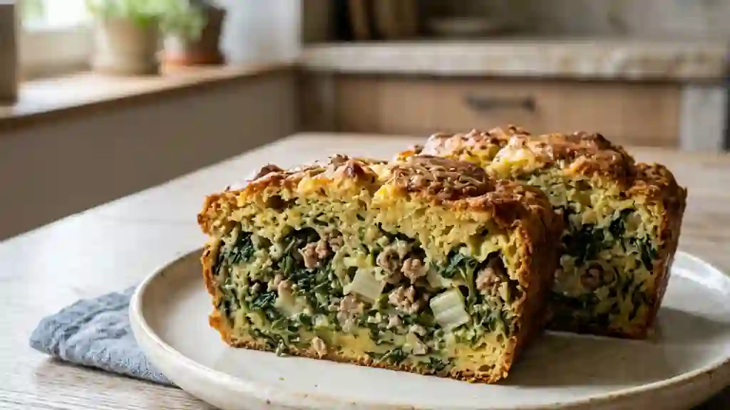Pounti du Cantal moelleux aux blettes et porc - Photo de présentation
