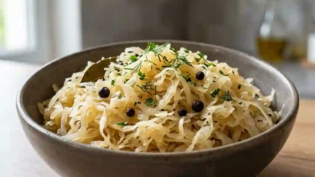 Choucroute artisanale en saumure - Photo de présentation