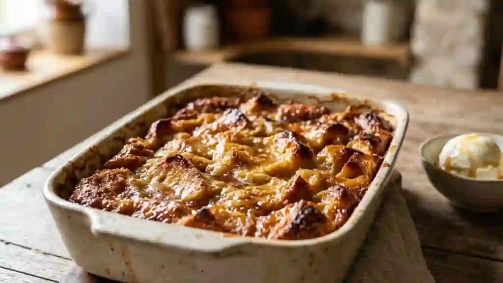Pudding Chômeur Fondant à l'Érable - Photo de présentation