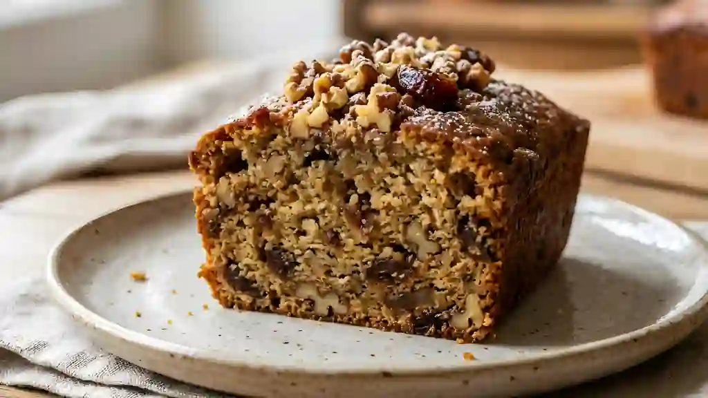 Pudding Fondant aux Dattes et Noix Croquantes - Photo de présentation