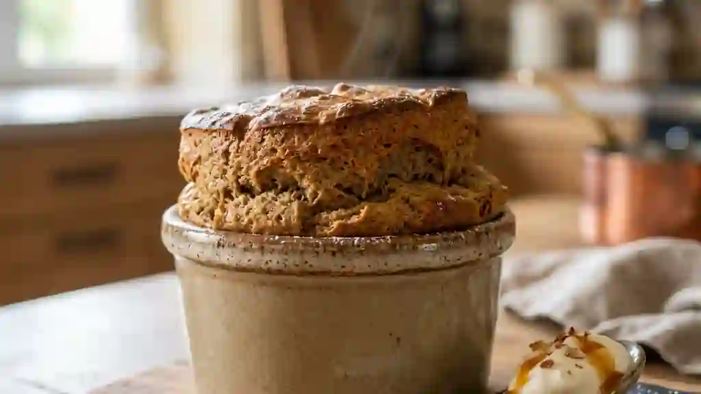 Soufflé Aérien à la Crème de Marrons - Photo de présentation
