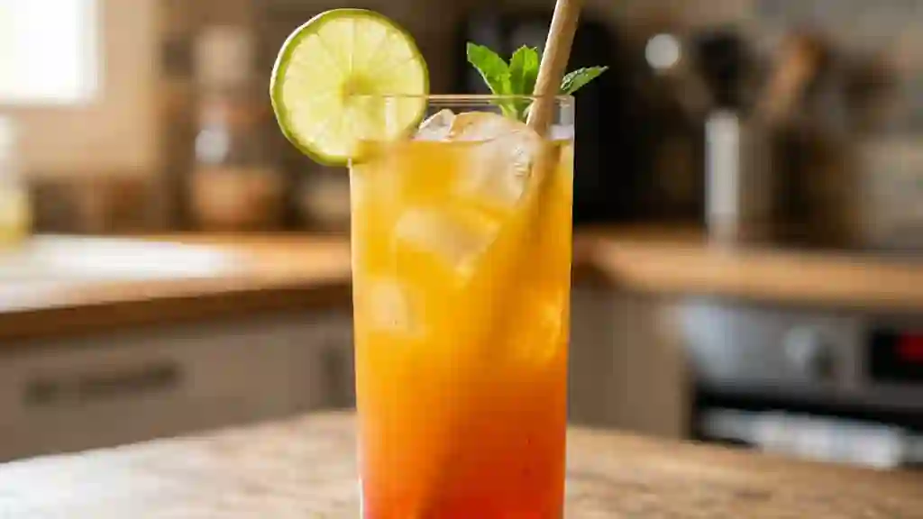 Punch Jacquotte aux Fruits Tropicaux - Photo de présentation