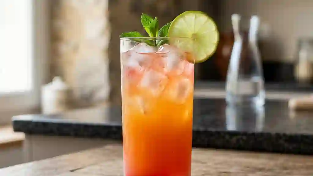 Punch Tropical Frais et Acidulé - Photo de présentation