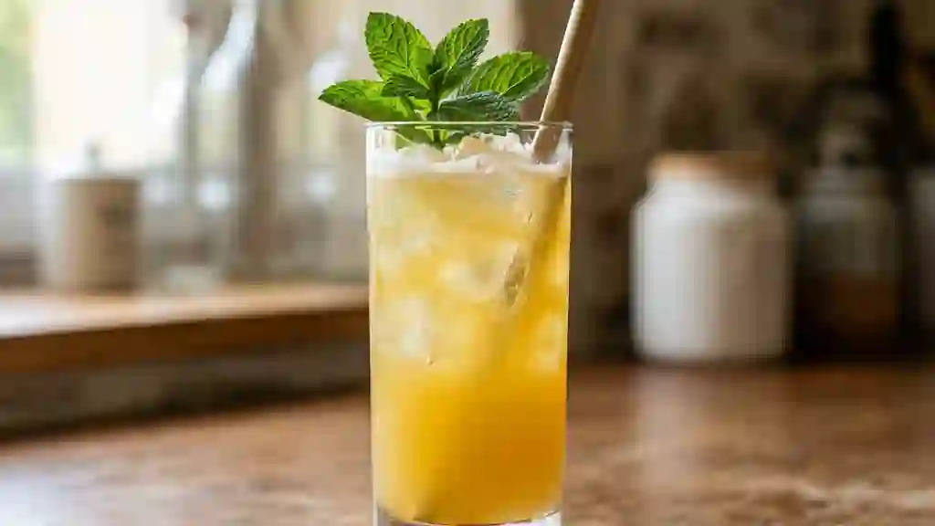 Maitai : Punch Tahitien Frais et Exotique - Photo de présentation